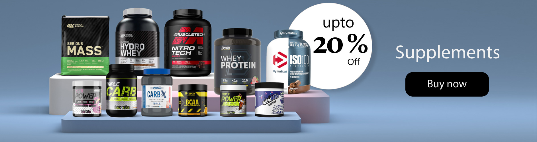 Supplements Promotion