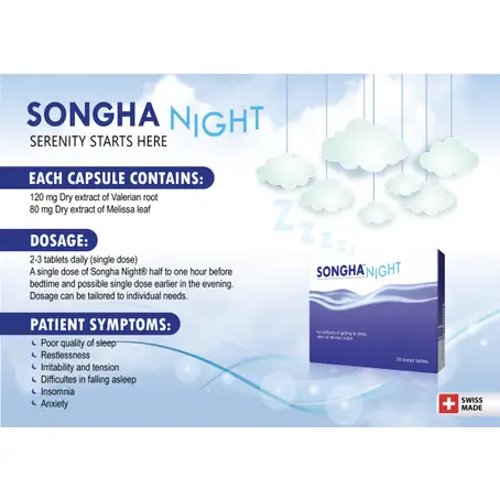 Songha Night  30 Tab