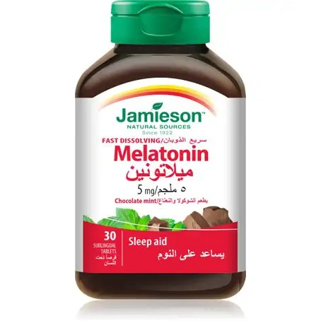 Jamieson Melatonin 5 Mg 30 Tab