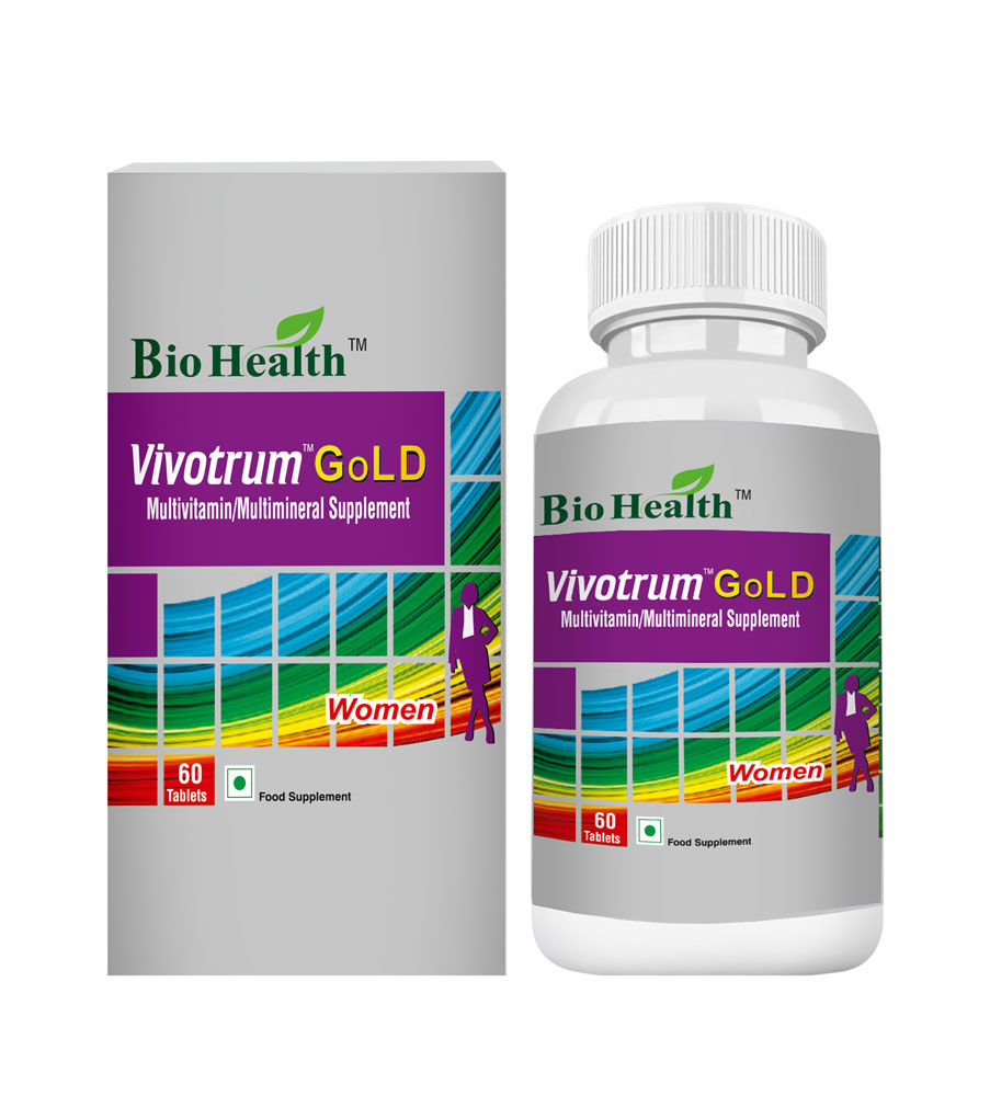 Bio Health Vivotrum Gold Women 60 Tab