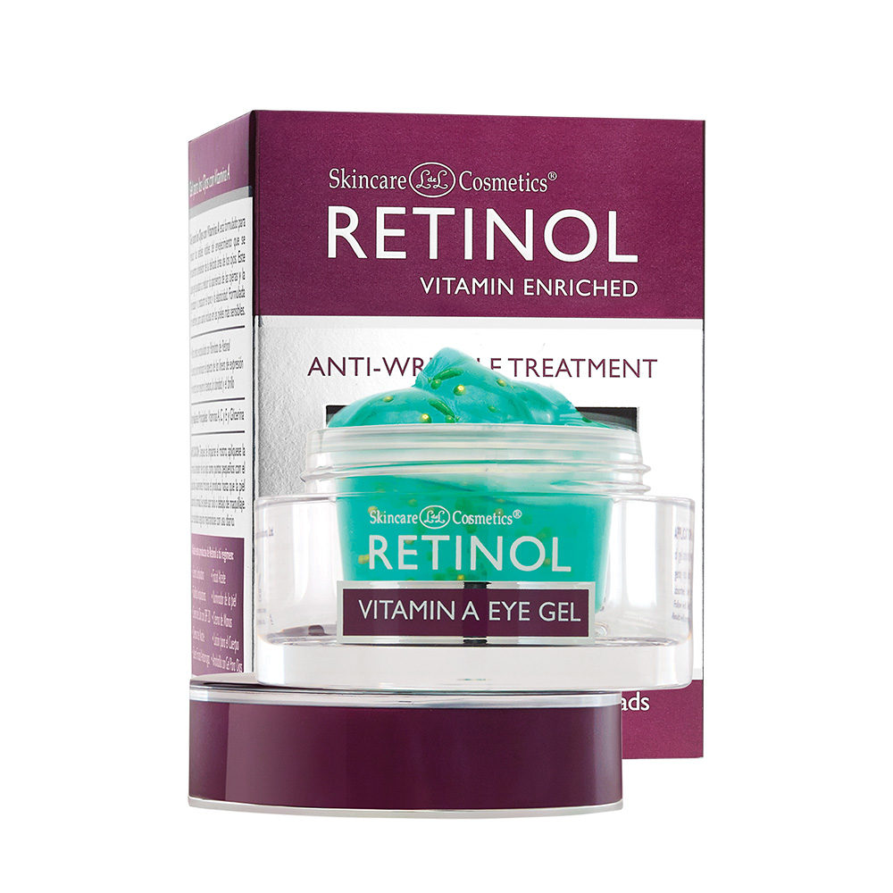 Retinol -Vitamin A Micro Encapsulated - Eye Gel 