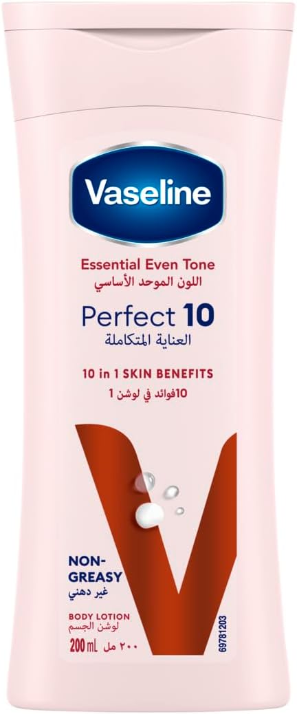 Vaseline Lotion Essential Even Tone Perfect 10 200 Ml (2923)