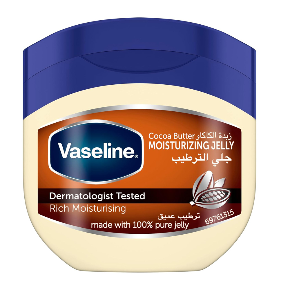 Vaseline Petrolium Jelly Cocoa Butter 100 Ml