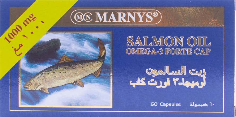 Marnys Omega Salmon Oil 60 Cap