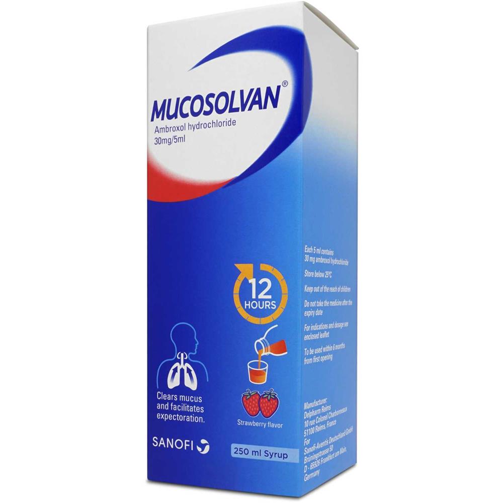 Mucosolvan 30mg/5ml Syrup 250ml