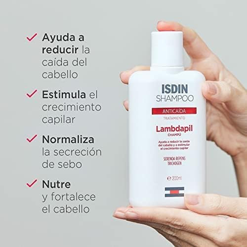 Isdin Lambdapil Shampoo Anti-Hair Loss 200Ml