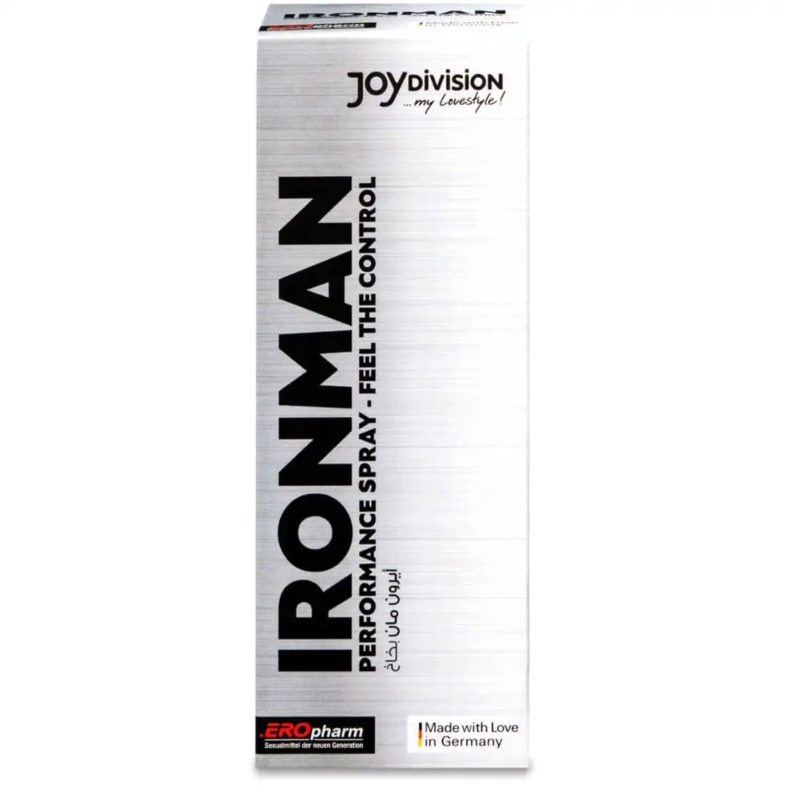 Iron Man Performance Spray 30Ml