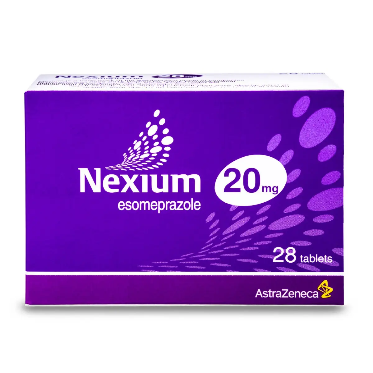 Nexium 20mg tab bx/28 ea