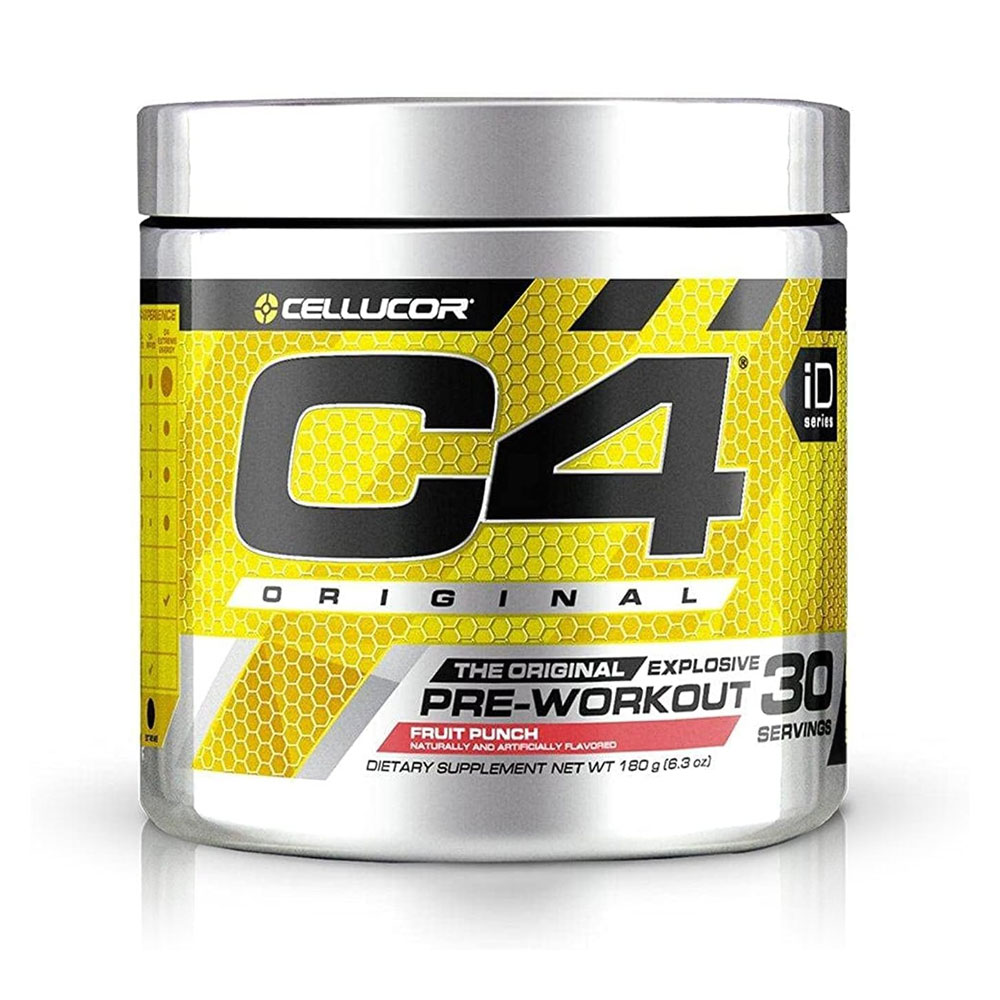 Cellucor - C4 ID Pre-Workout Fruit Punch 30 Serving