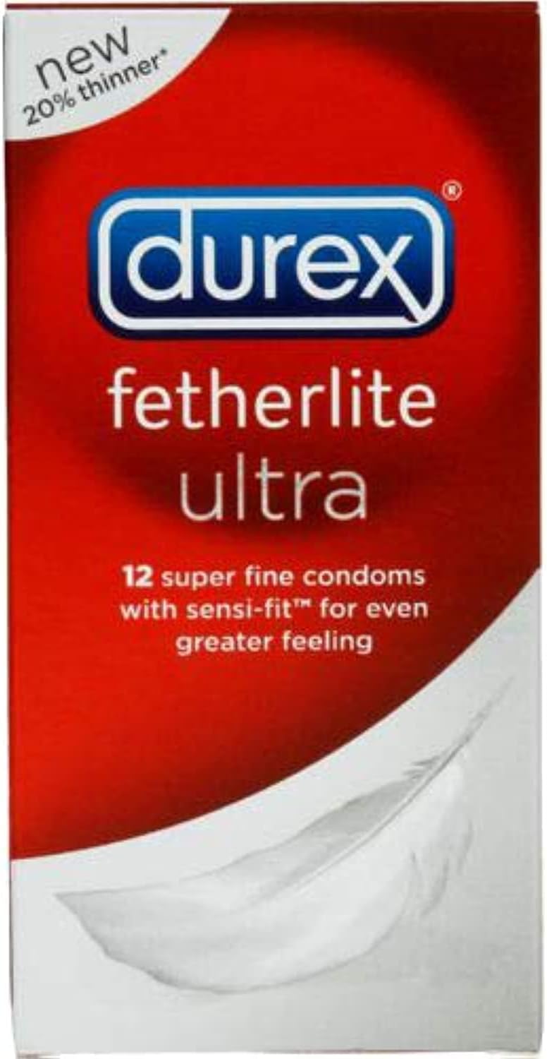 Durex Condom Feel Thin 12 Pcs