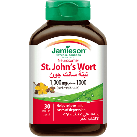 Jamieson ST.Johns Wort 1000 mg