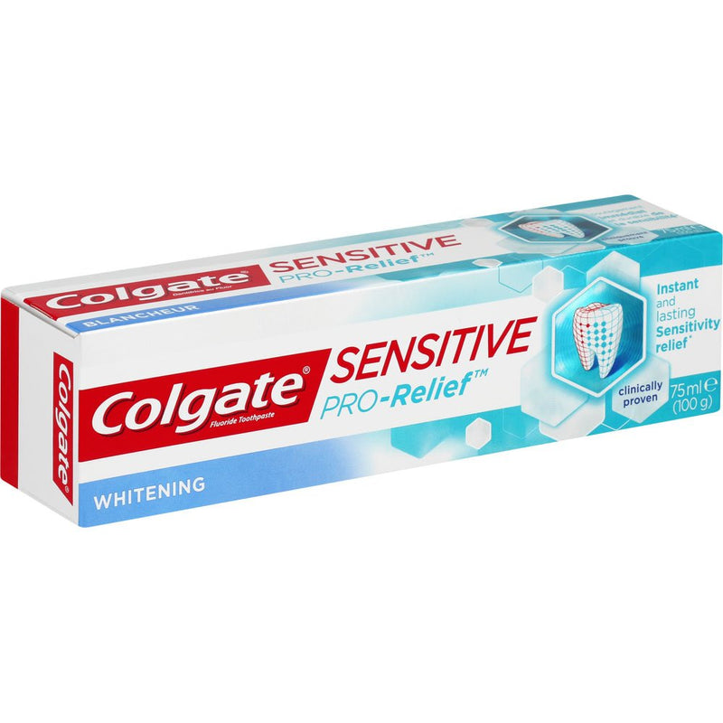 Colgate T P Sensitive Pro Relief Whitening 75 Ml