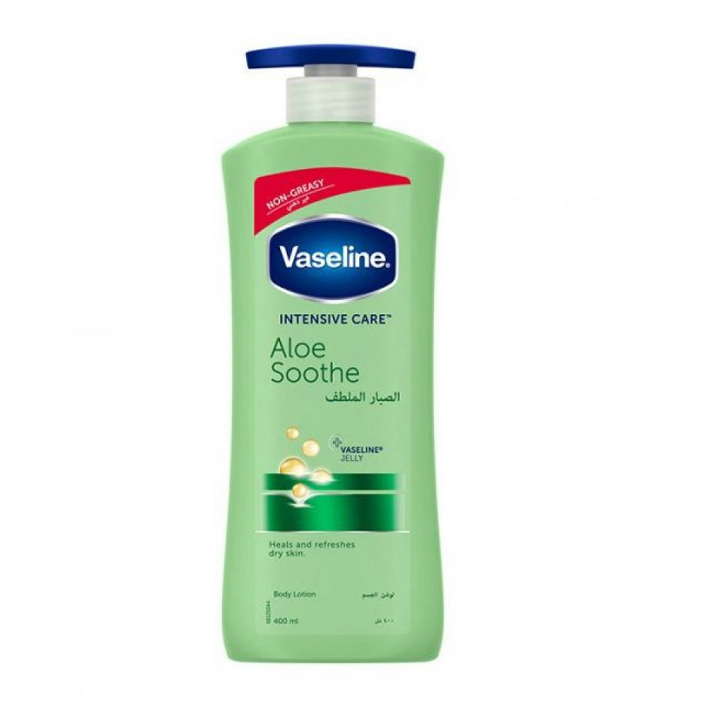 Vaseline Lotion Aloe Soothe 400 Ml