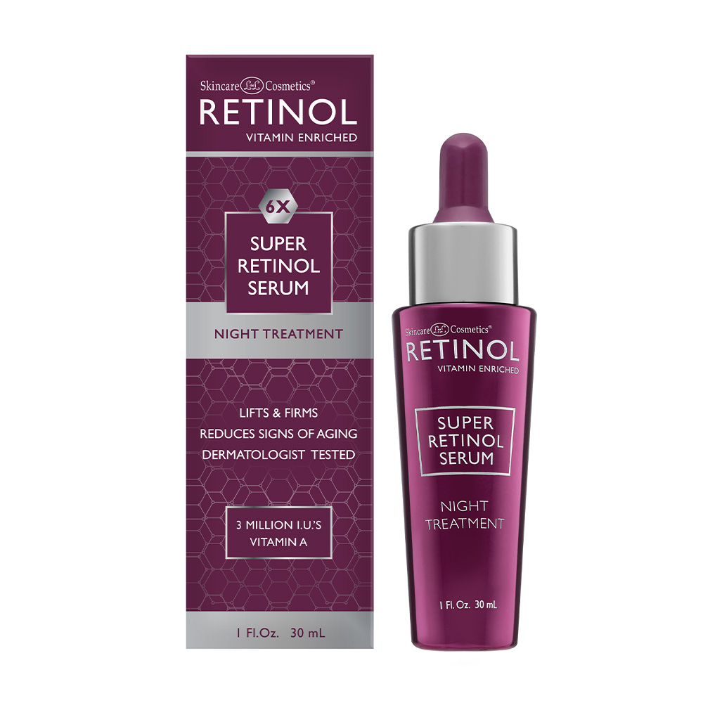 Retinol Super Serum 3 Million IU´S 6X