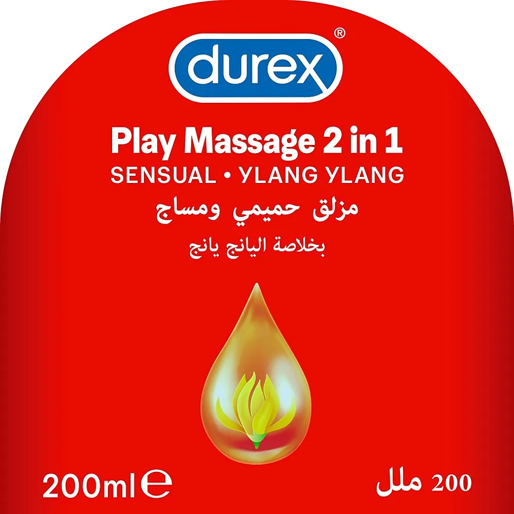 Durex Play 2in1 Sensuel Massage 200ml