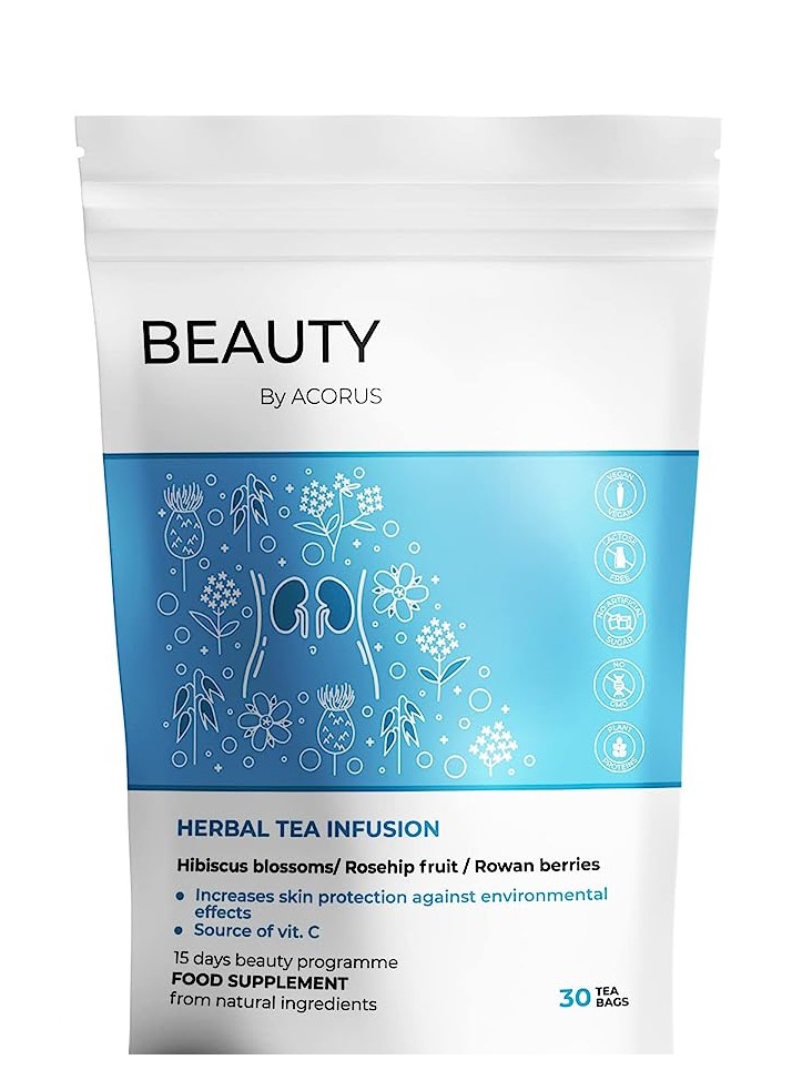 Acorus Beauty Herbal Tea Doypack 1.5 Gm X 30