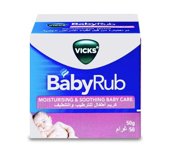 Vicks Ph Baby Rub 50 Gm