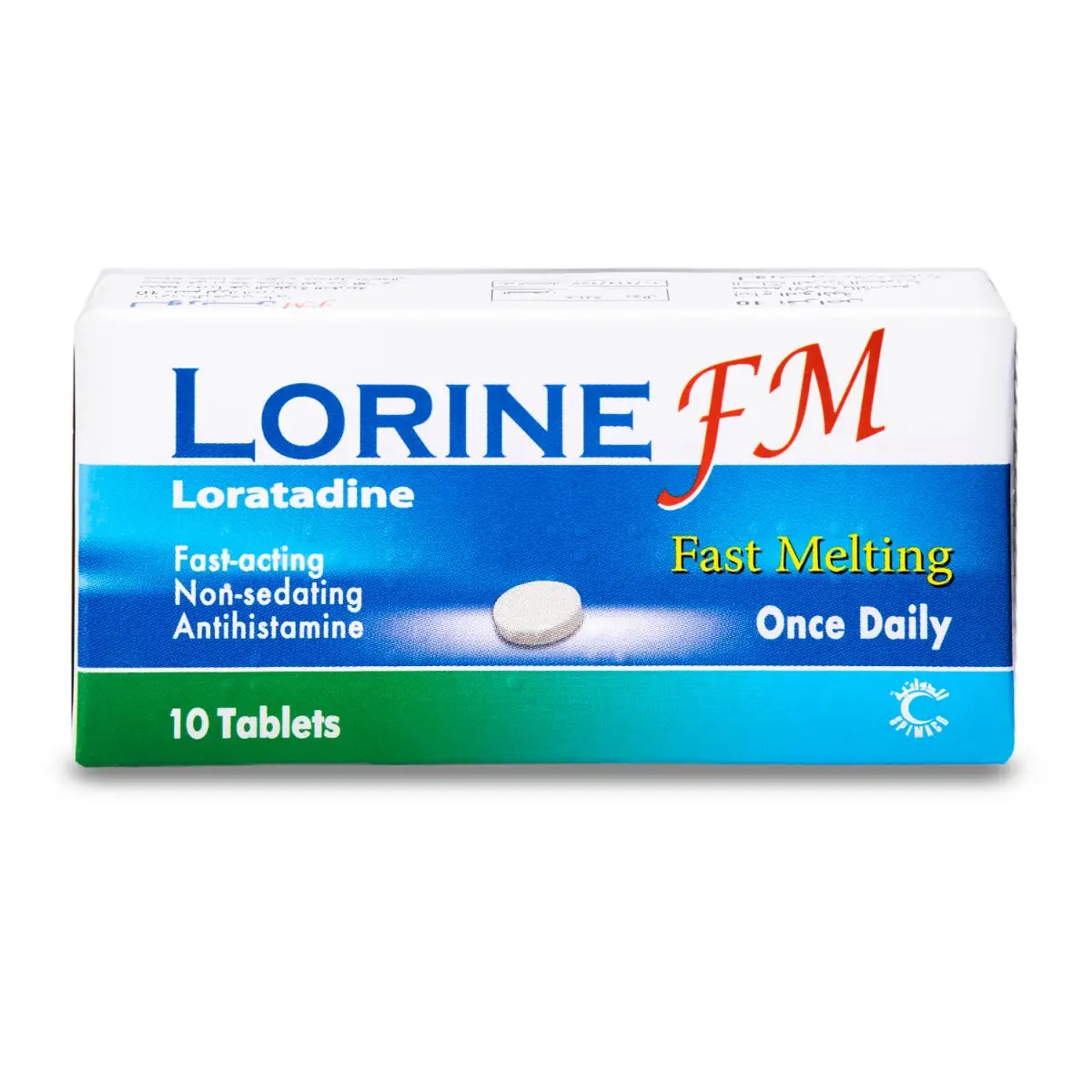 Lorine Fm 10 Mg 10 Tap