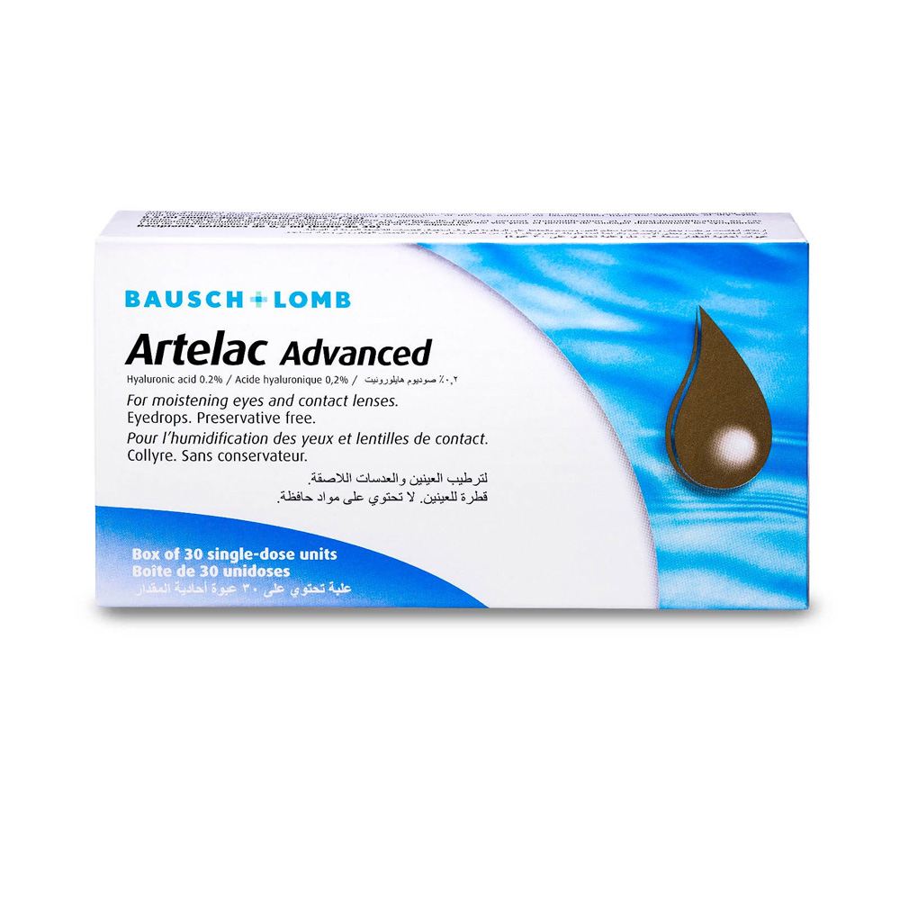 Artelac Advanced Eye Drops