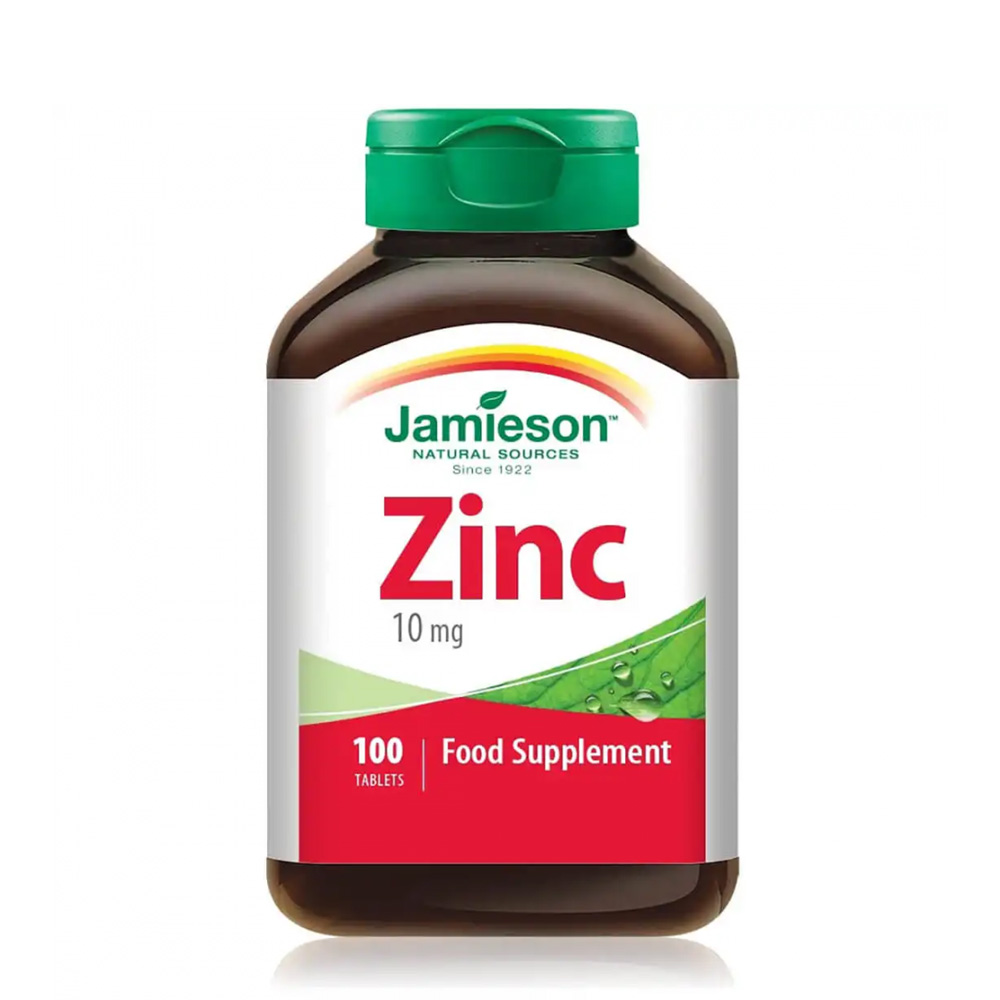 Jamieson Zinc 10 Mg 100 Tab