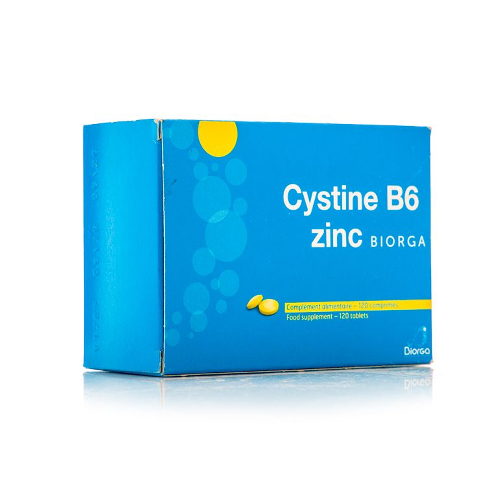 Cystine B6 Zinc Biorga