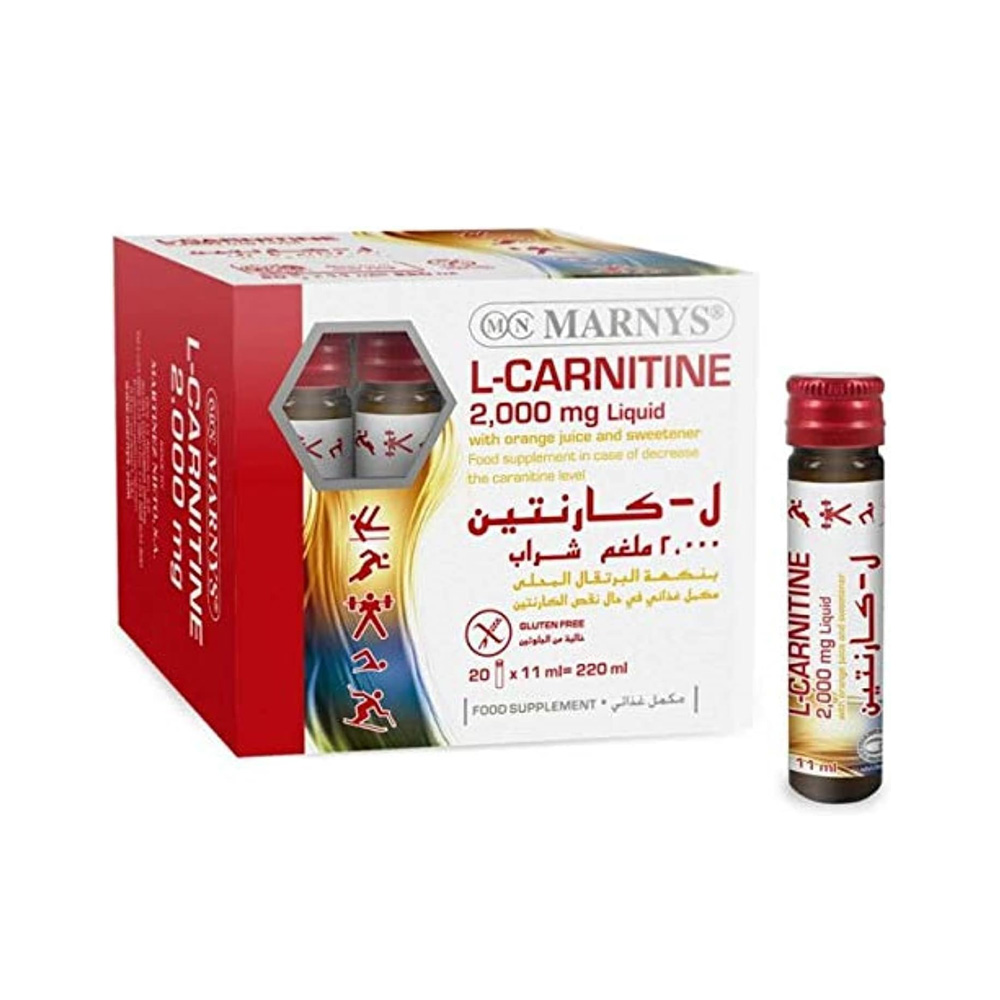 L - Carnitine 2000mg Liquid 20*11ml