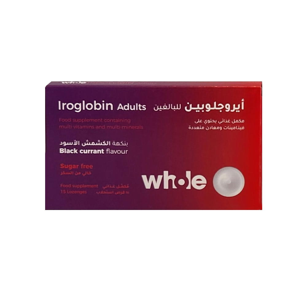 Whole Iroglobin Adults