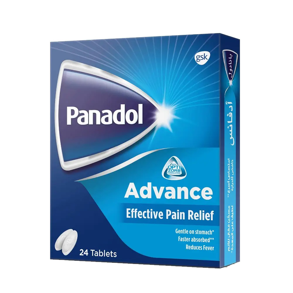 Panadol Advance 500Mg 24Tab