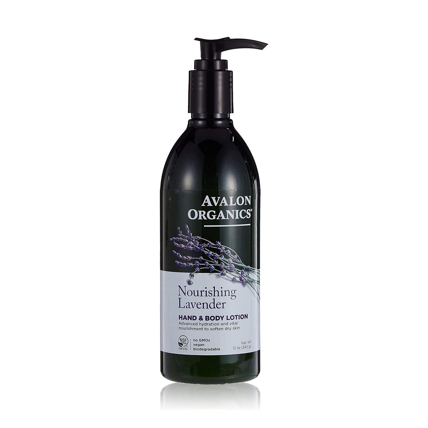 Avalon Organics Lavender Lotion 355ml