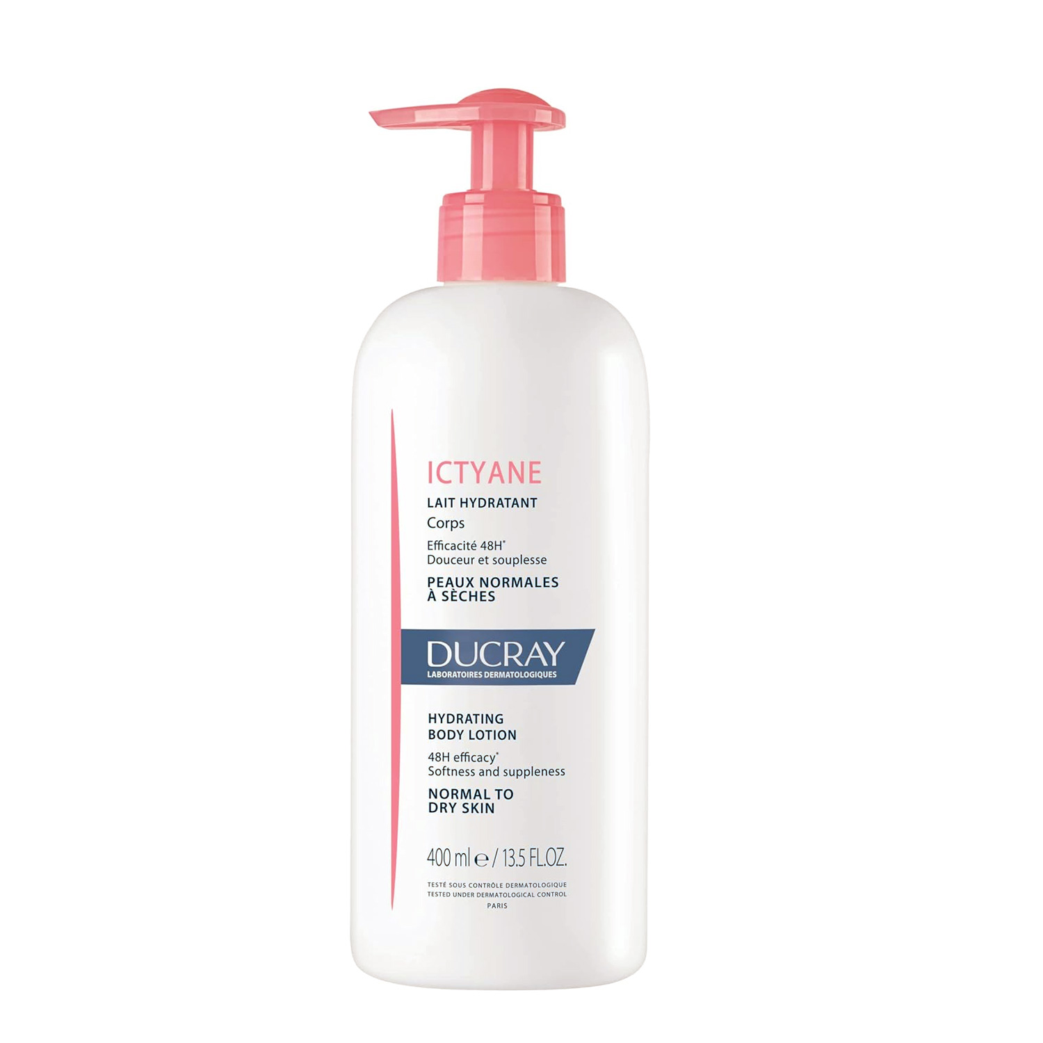 Ducray Ictyane Hydrating Body Lotion 400ml (New Version)