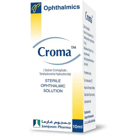 Croma eye drop 10ml /bottle