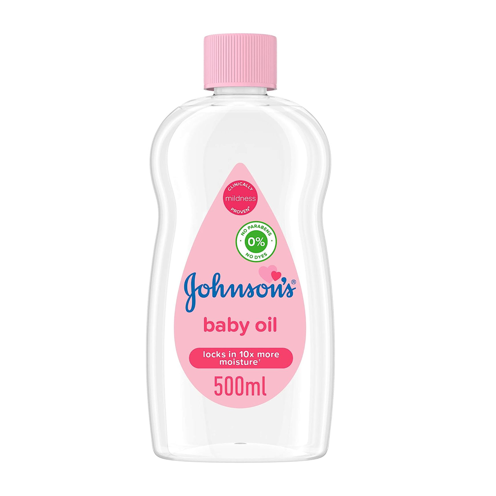 Johnson\'s Baby Oil Regular 500ml 31258