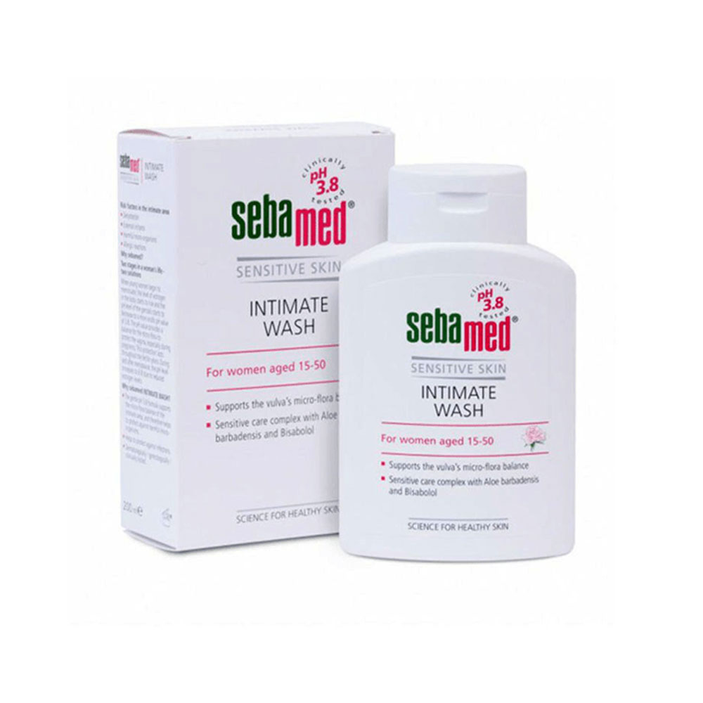 Sebamed Intimate Wash 200 Ml (New)