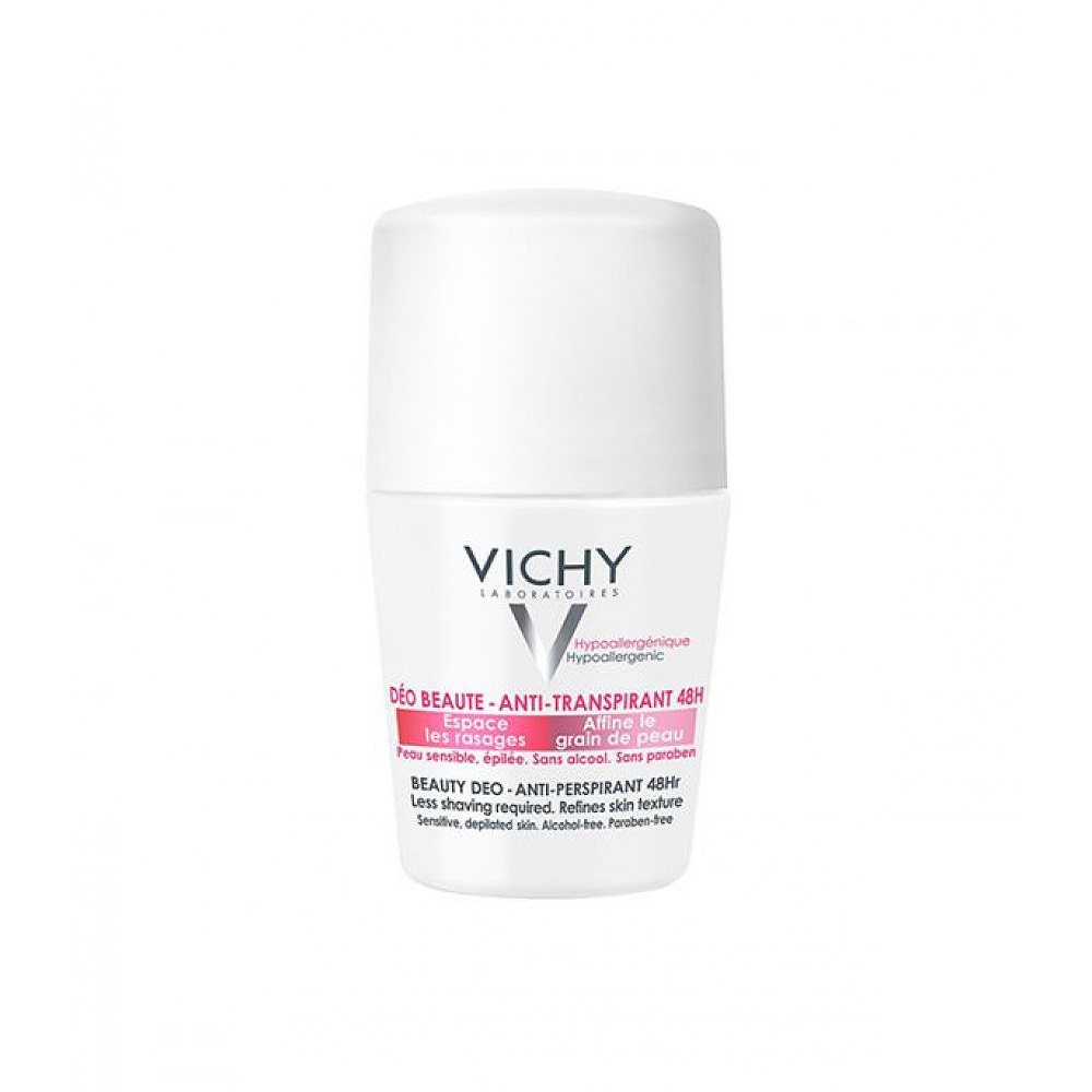 Vichy Deo Roll On Beauty Anti Transpirant 50 Ml