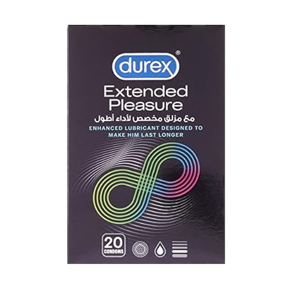 Durex Extended Pleasure 20 condoms