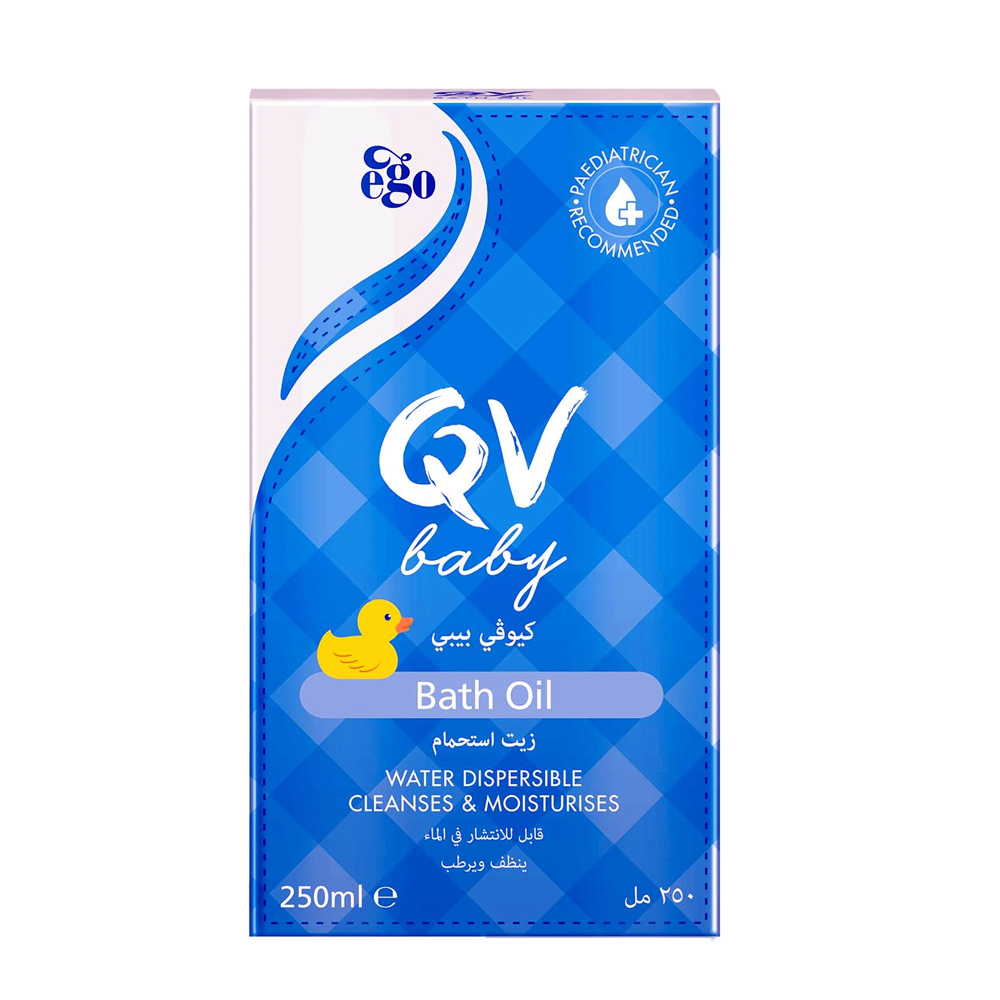 Q.V Baby Bath Oil 250ml