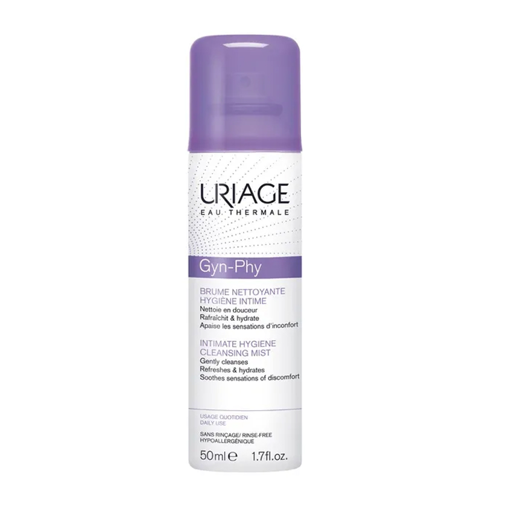 Uriage Gyn Phy Brume Nettoyante Spray 50ml