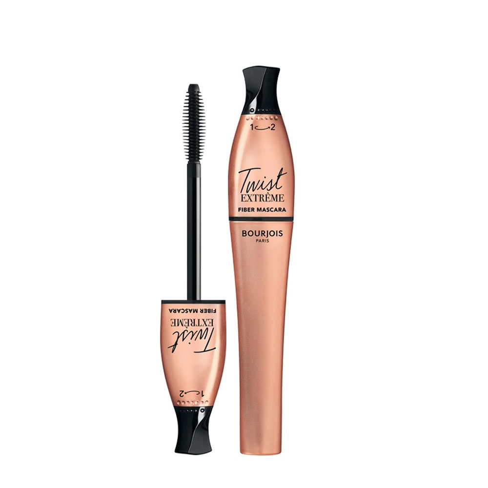 Mascara Twist Extreme Fiber Brosse Black