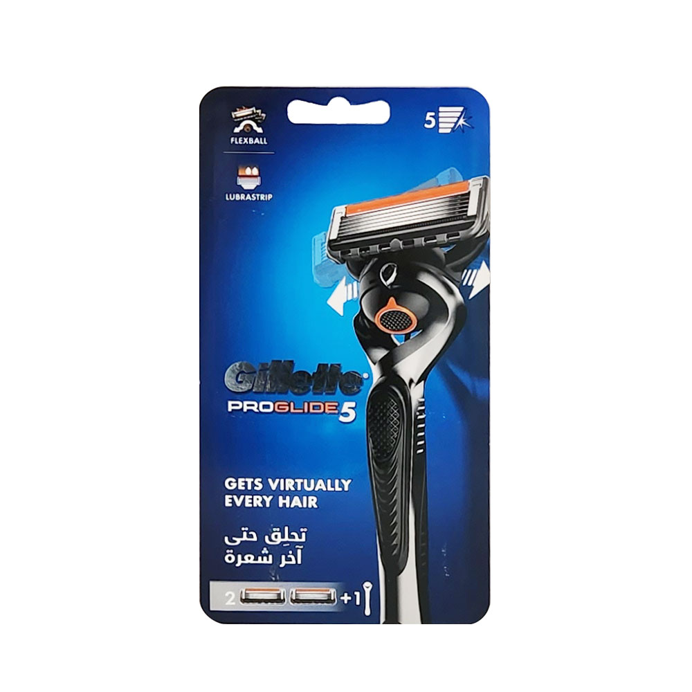 Gillette Proglide 5 Razor 2 up Manual 32327