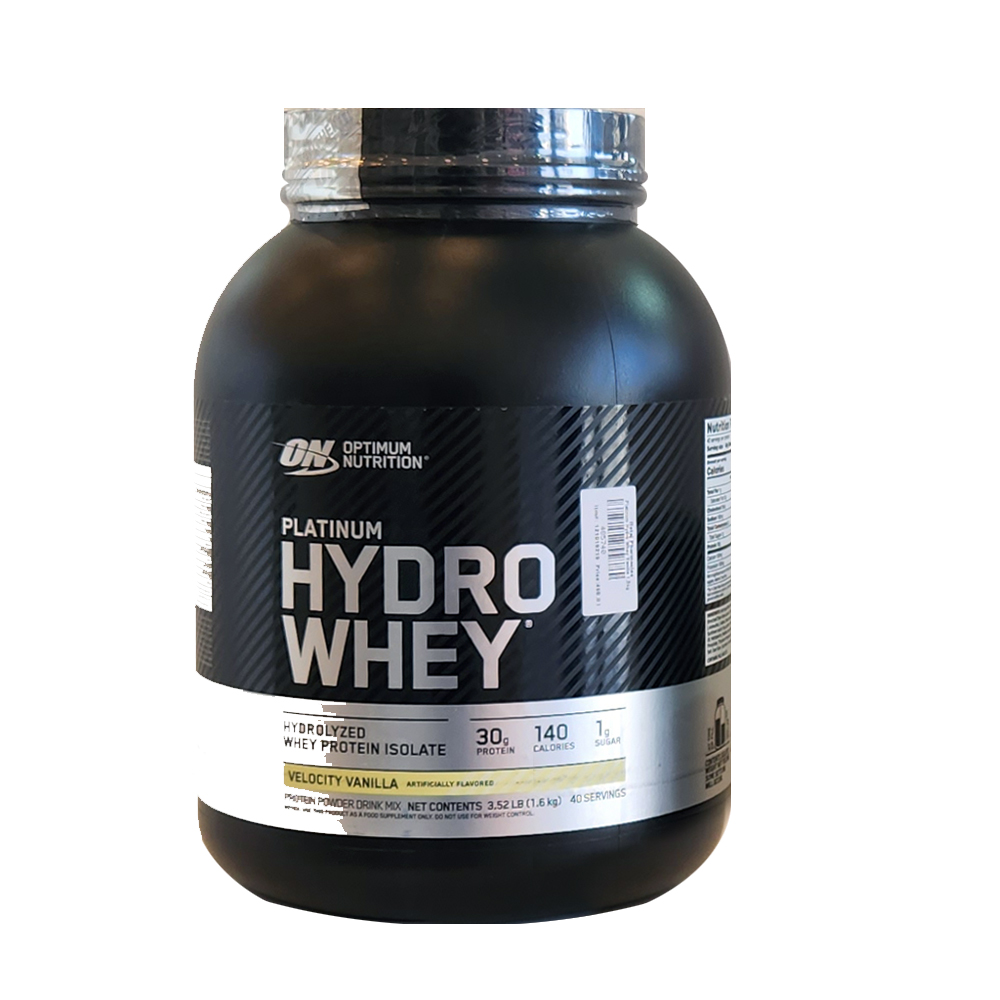 Platinum Hydro Whey Vanilla 1.5kg