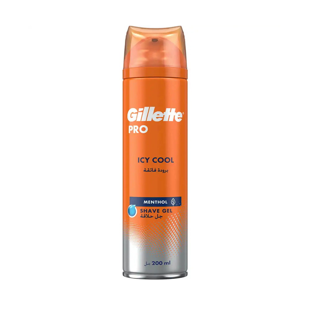 Gillette Pro Shaving Foam Icy Cool 200ml