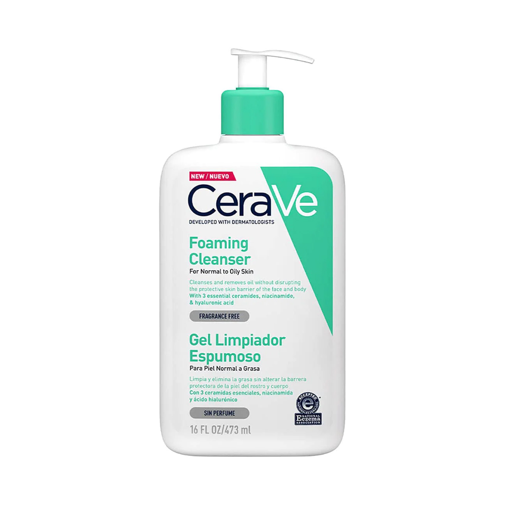 Cerave Foaming Facial Cleanser 473 Ml