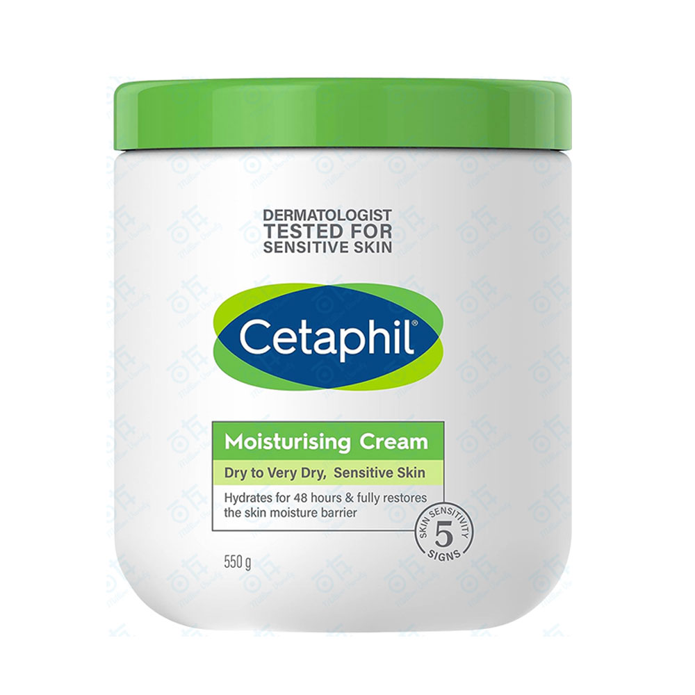 Cetaphil Moisturizing Cream 550 Gm