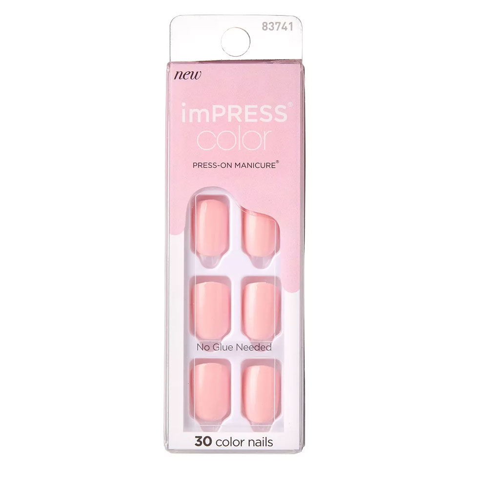 Kiss Impress Color Nails Kimc001c