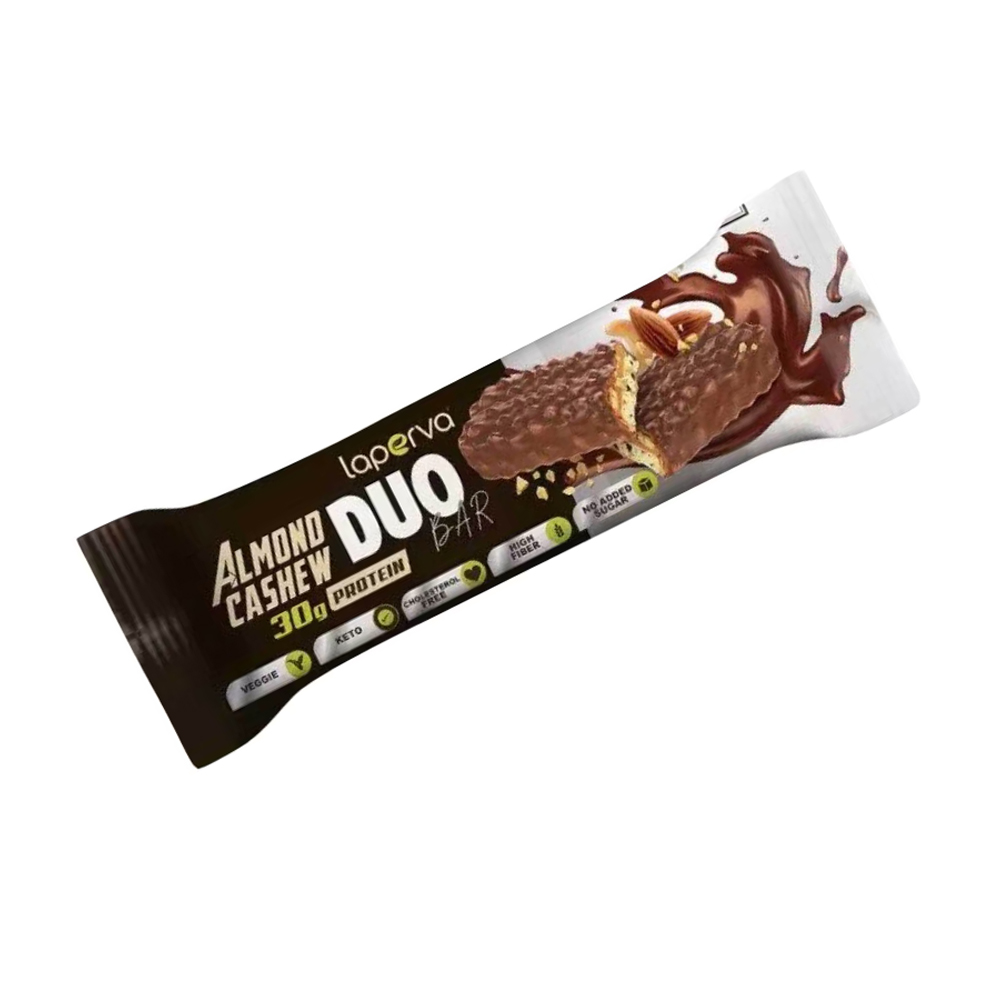 Laperva Almond Cashew Duo Bar 90gm