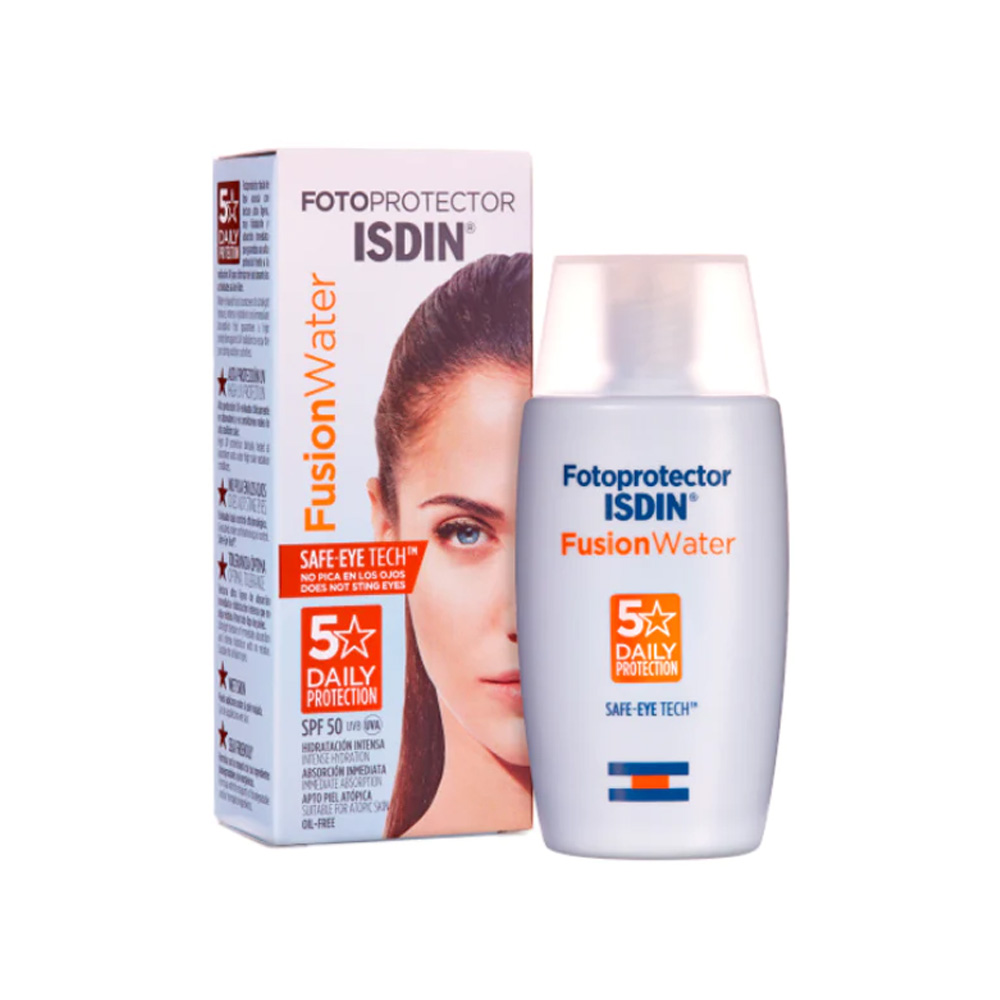 Isdin Fusion Water Spf 50 + 50 Ml