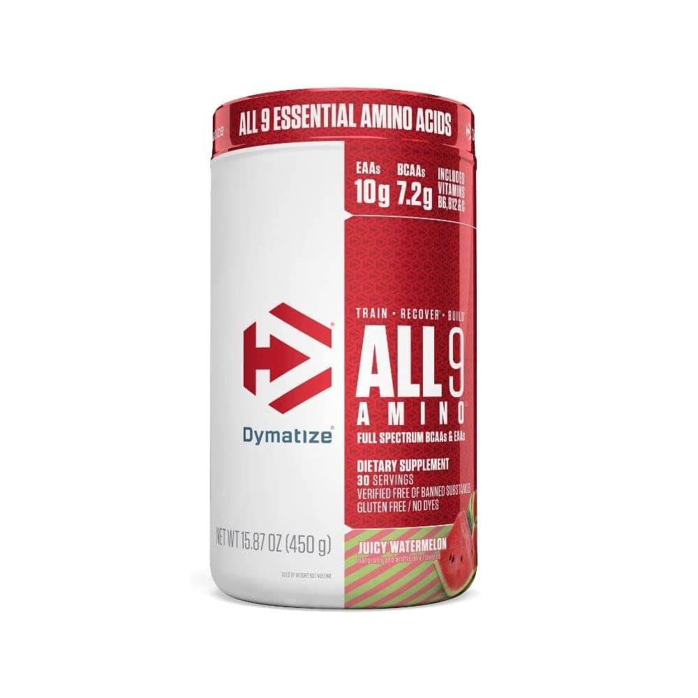 Dymatize All 9 Amino 30 Servings Juicy Watermelon 450 Gm