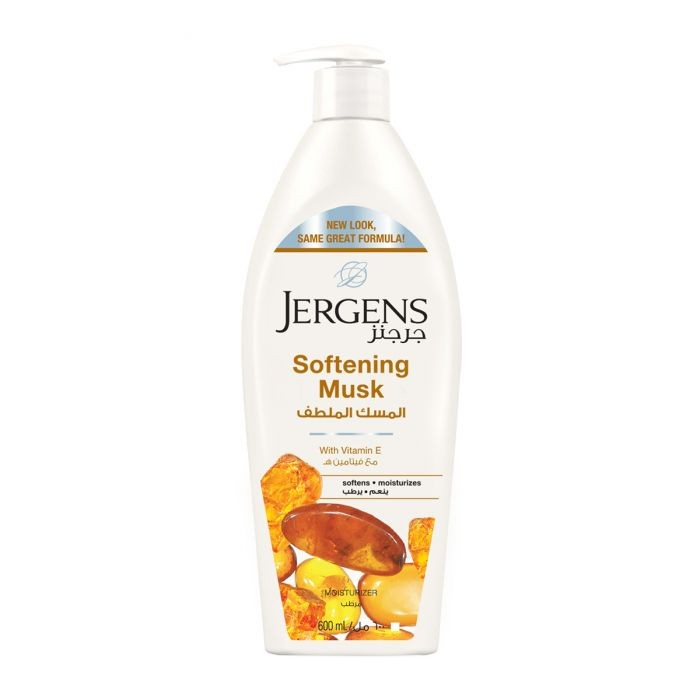 Jergens Lotion Softening Musk 600 Ml