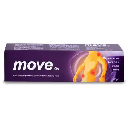 Move On Cream 100g