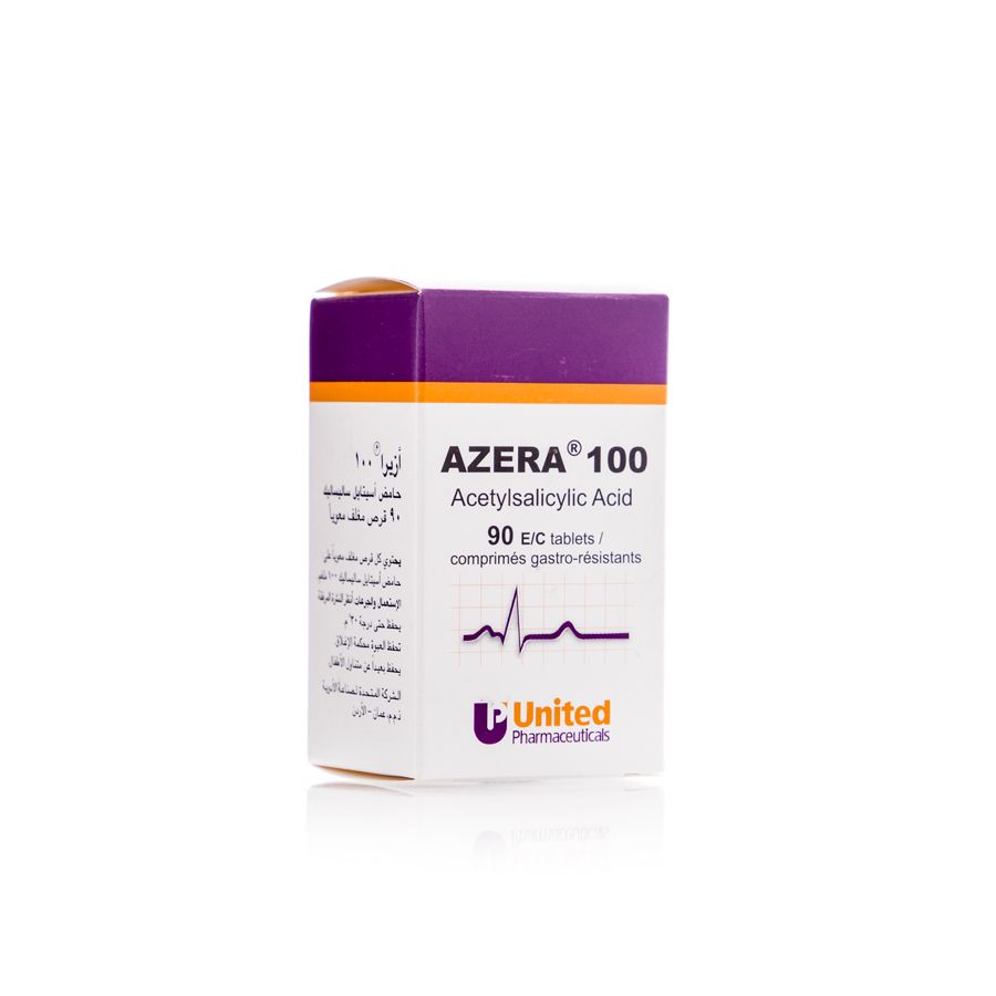 Azera 100 Mg 90 Tab